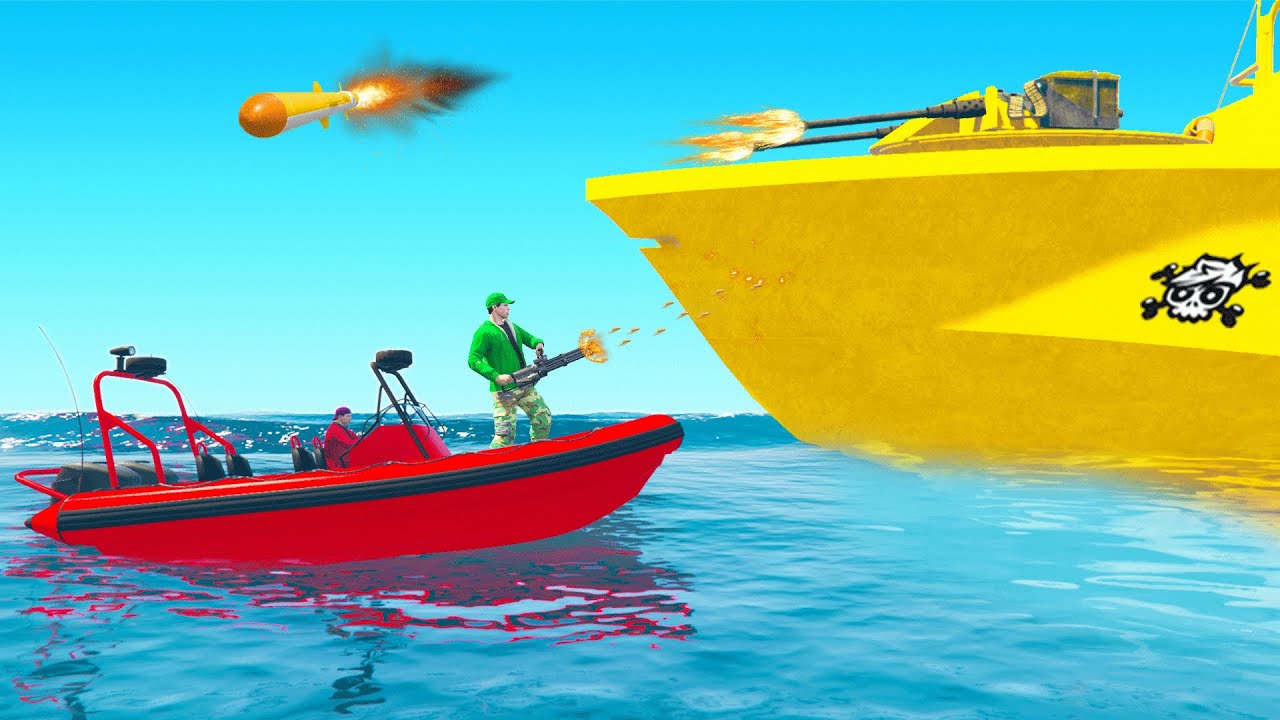 *НОВОЕ* DLC «МЕГАБОМБАРДИРОВЩИК»! (GTA Funny Moments)