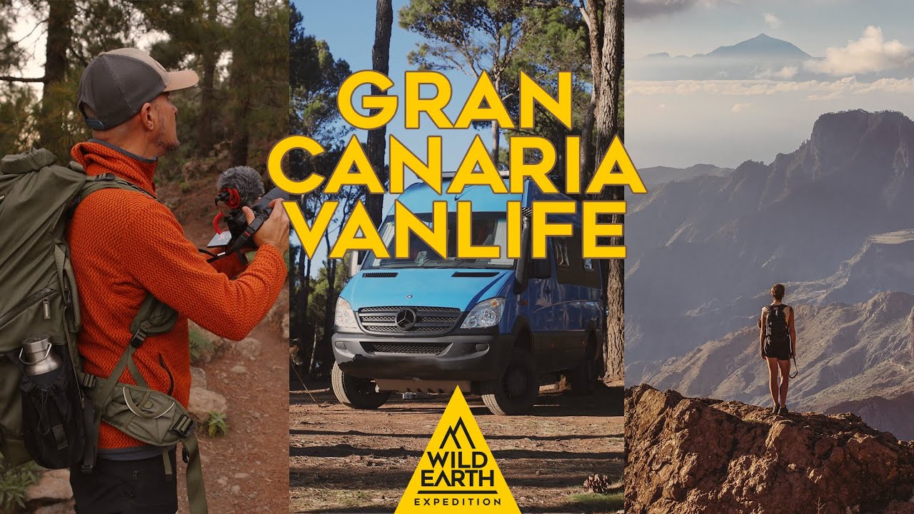 SHOCK al LLEGAR a GRAN CANARIA, No será Fácil viajar aquí | Episodio #15 | Vuelta a Canarias