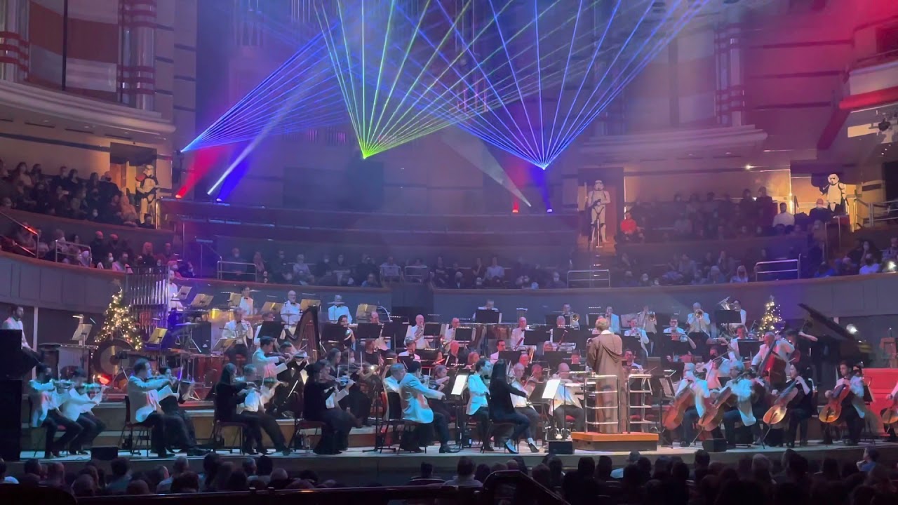 Star Wars theme performed by London Concert Orchestra at Symphony Hall, Birmingham