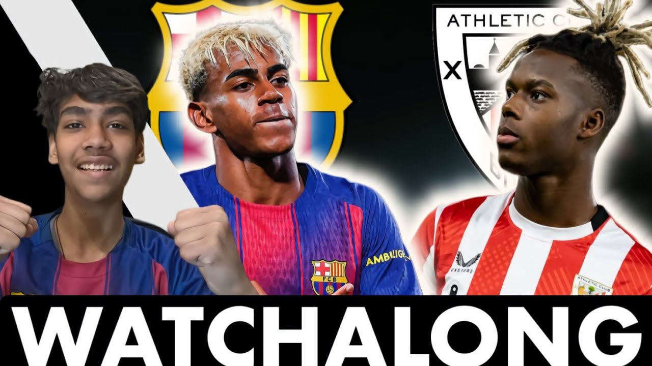Can Barça Reach the Final? 😱 Barcelona vs Athletic Bilbao Super Cup Watchalong