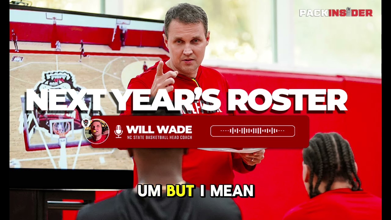 Will Wade Talks Next Year's Roster : 