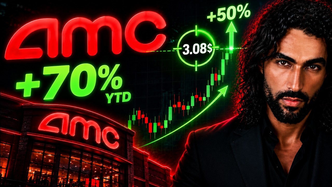 Прорыв AMC = шорт-сквиз на 50%?