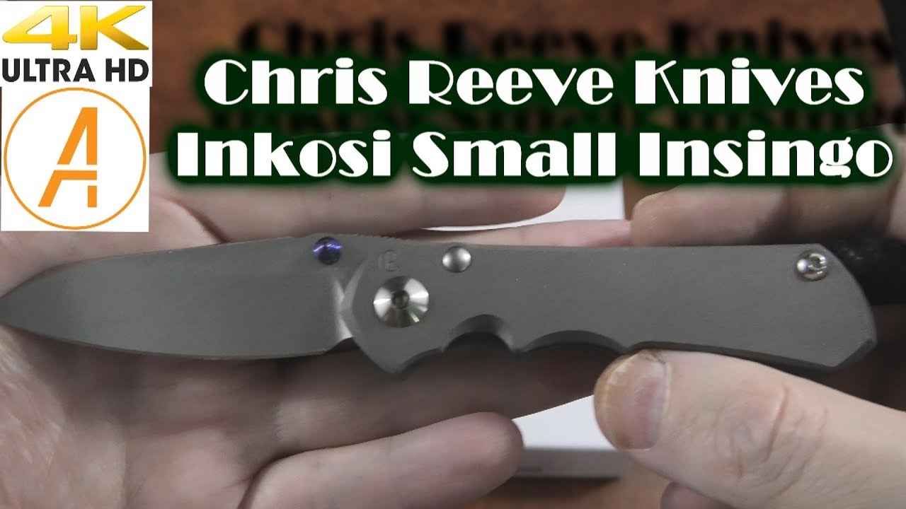 Chris Reeve Small Inkosi with insingo Blade