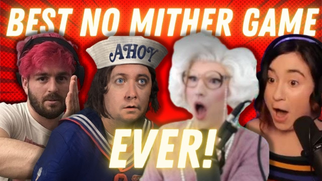 BEST NO MITHER GAME EVER with Julien, Granny & Jason