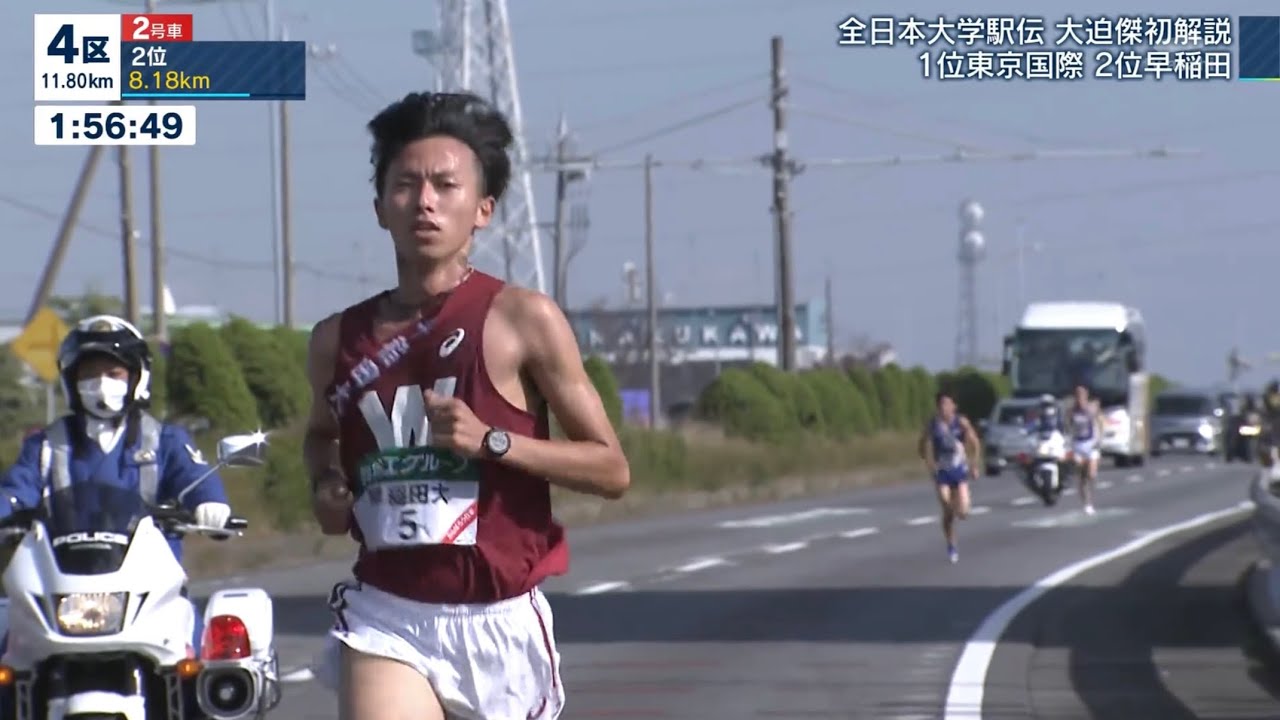 【MAD】第53回全日本大学駅伝『Catch the Moment』2021