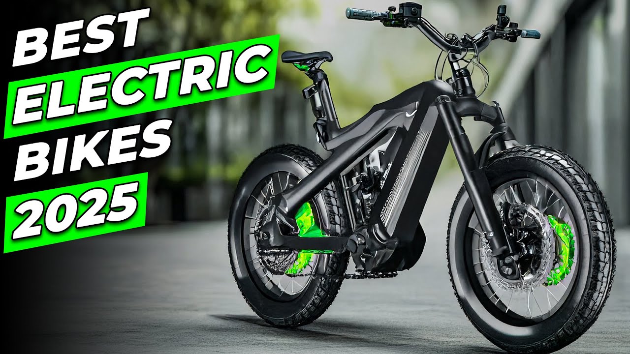 14 Best Electric Bikes You Can Buy in 2025