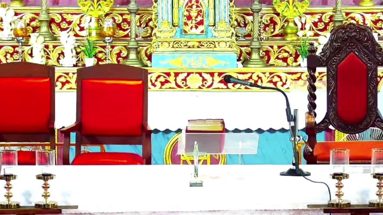 22 FEBRUARY 2026 - 04.00PM ||  LIVE HOLY MASS  ||  VALLARPADAM SHRINE BASILICA