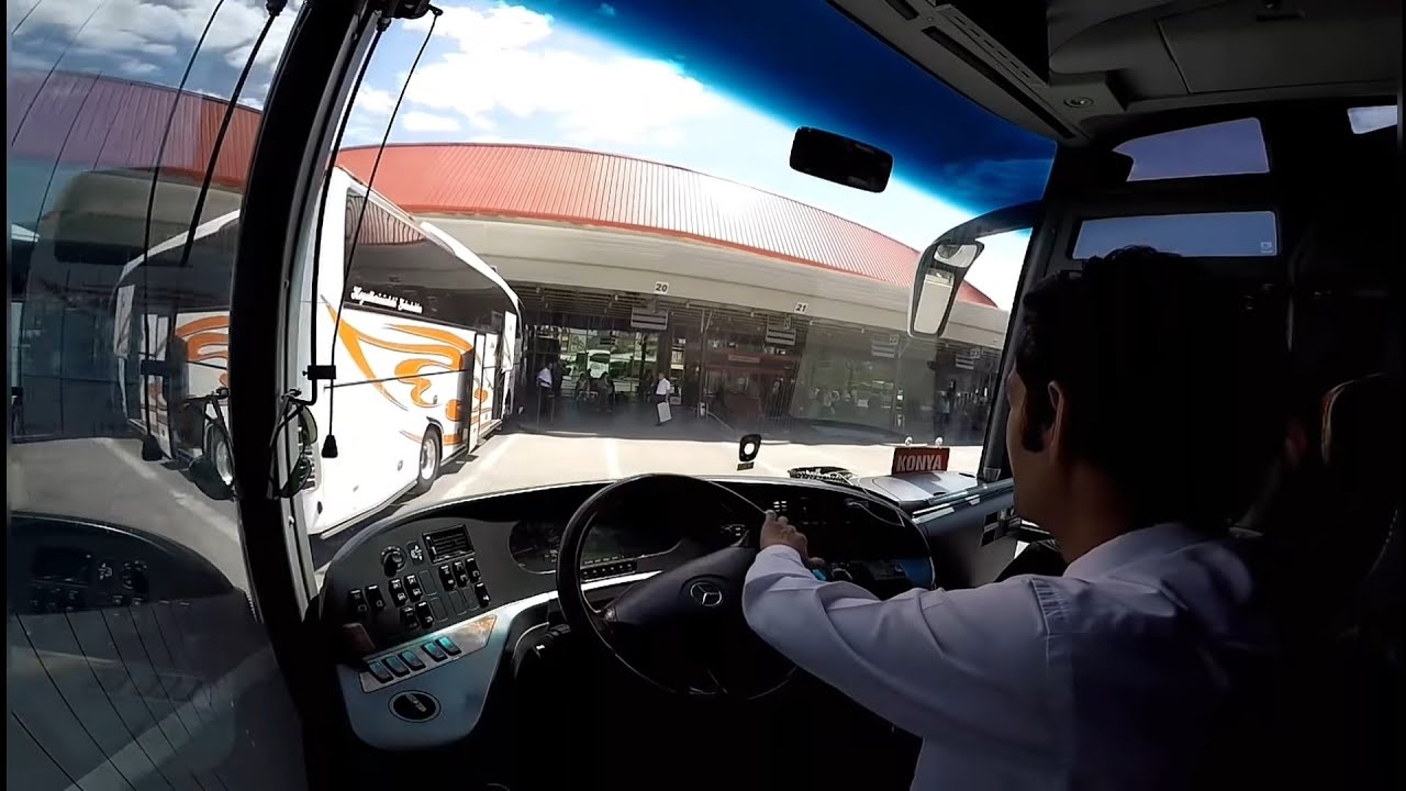 TRAVEGO KONYA YOLU VE PERON(GO PRO)ÇEKİM