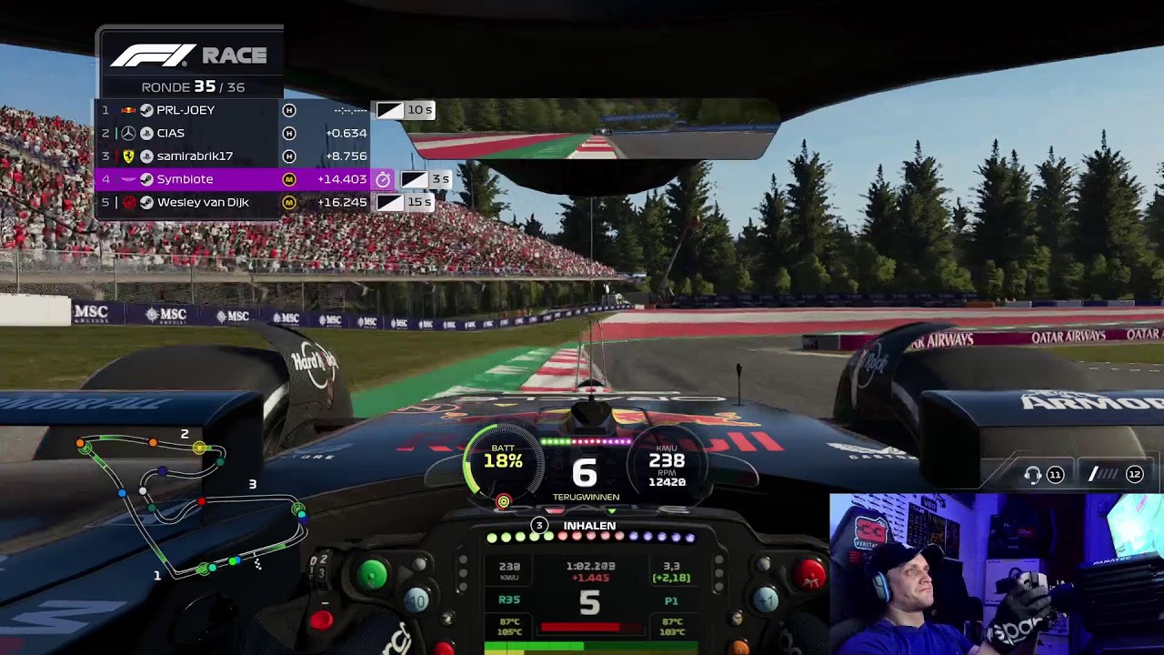 F1 25| COCKPIT VIEW |LEAGEURACE OOSTENRIJK ROUND 7