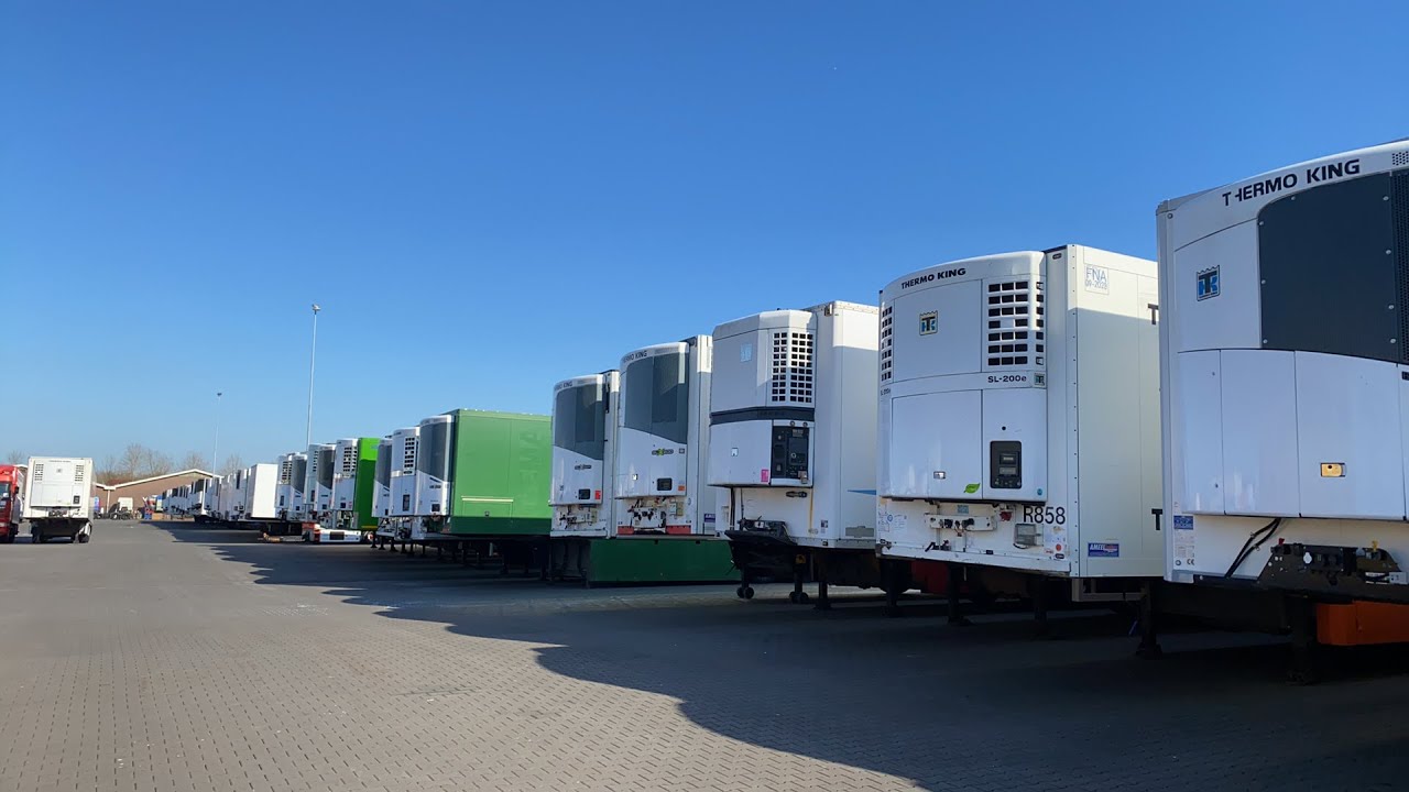 Kinshasa 🇨🇩 Vente des camions frigorifiques pour poissons et poulets congelés aux Pays-Bas