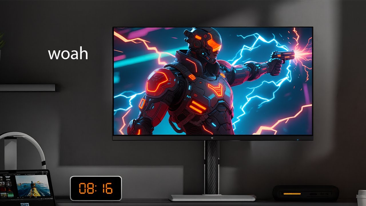 Этот доступный игровой/творческий монитор может ВСЕ – KTC M27P6
