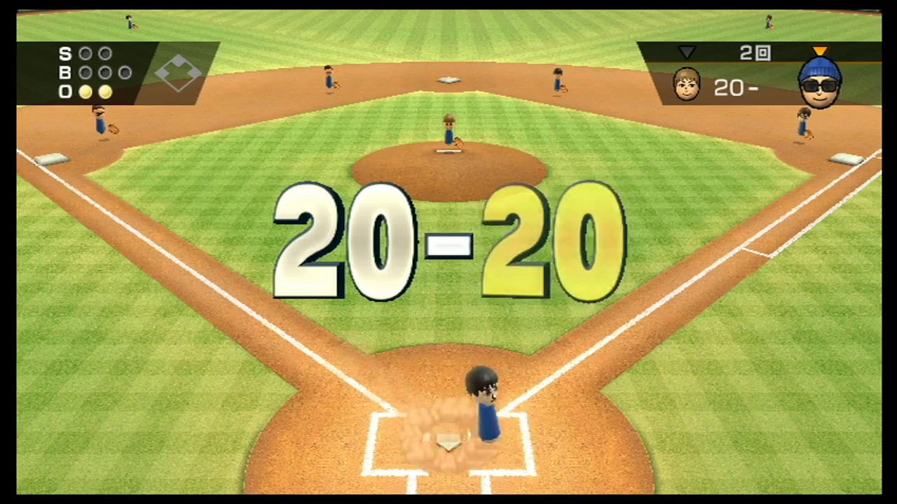 Wii Sports - Baseball (NTSC-J)
