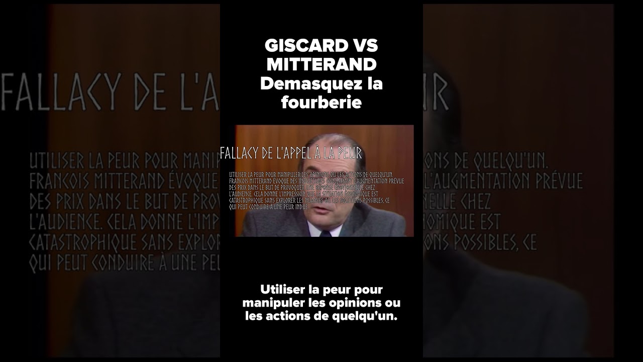 D&eacute;masquez les arguments fallacieux !