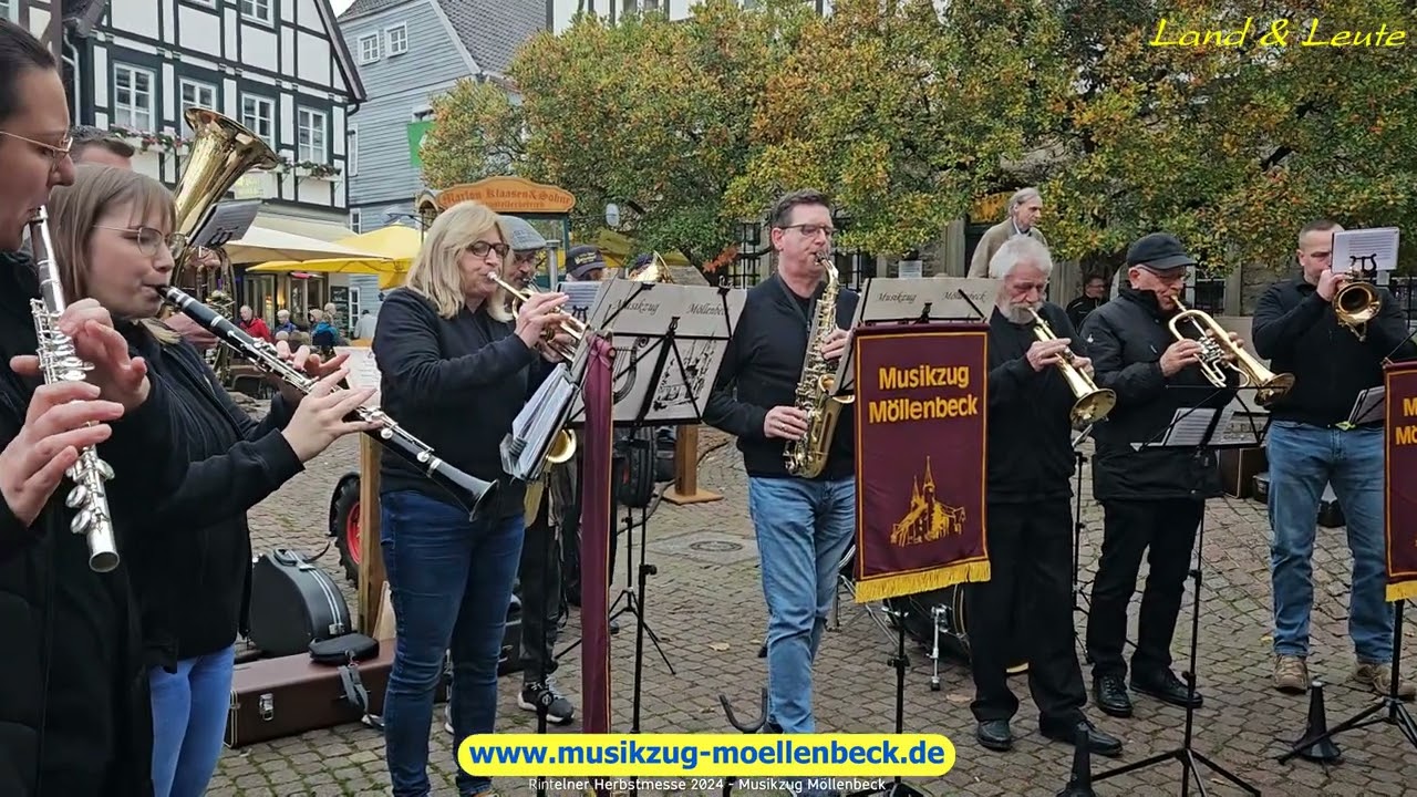 Rintelner Herbstmesse 2024 - Musikzug Möllenbeck