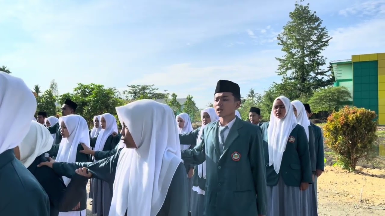 Pelantikan Pengurus OSIM MAN Keerom Periode 2026-2027 👍👍👍