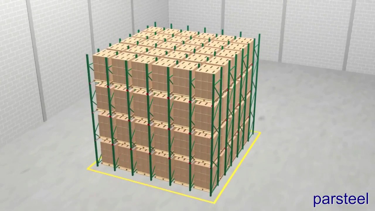 Drive-in Pallet Rack