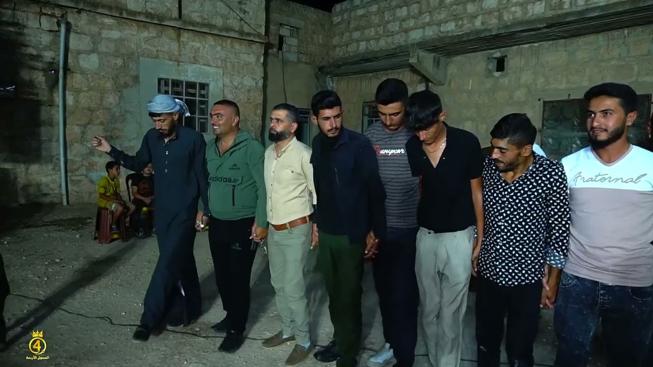 الفنان خالد ابراهيم من حفلة عشيرة ابني خالد العريس محمد ابن عبد السلام ابو زهير قرية السيد علي  ج1