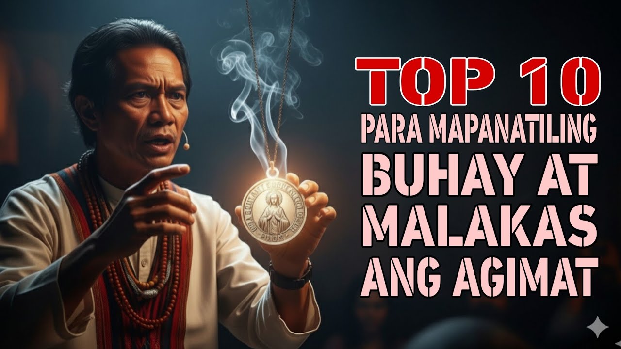 TOP 10 MGA GAWAIN PARA BUHAYIN AT PALAKASIN ANG MGA AGIMAT : KUMANDER BANTUGAN : LIHIM NA KARUNUNGAN