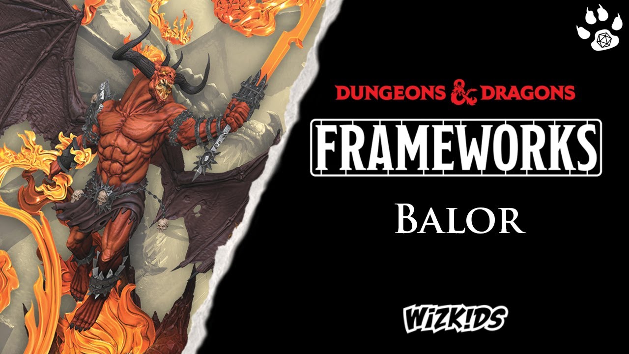BALOR - Wizkids: Frameworks - UNBOXING - Band of Badgers
