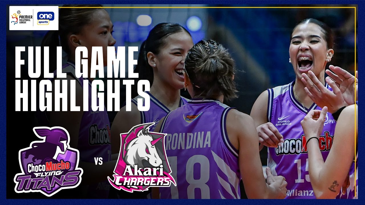 CHOCO MUCHO vs. AKARI | FULL GAME HIGHLIGHTS | 2026 PVL ALL-FILIPINO CONFERENCE
