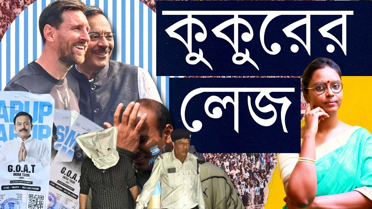 মেসির পিন্ডি, পিসির রাজ্যে!: টাকা খেয়ে, আবেগ নিয়ে খেলা করে, লোক ঠকিয়ে মুখ মুছে নেবে দোষীরা, আবার?