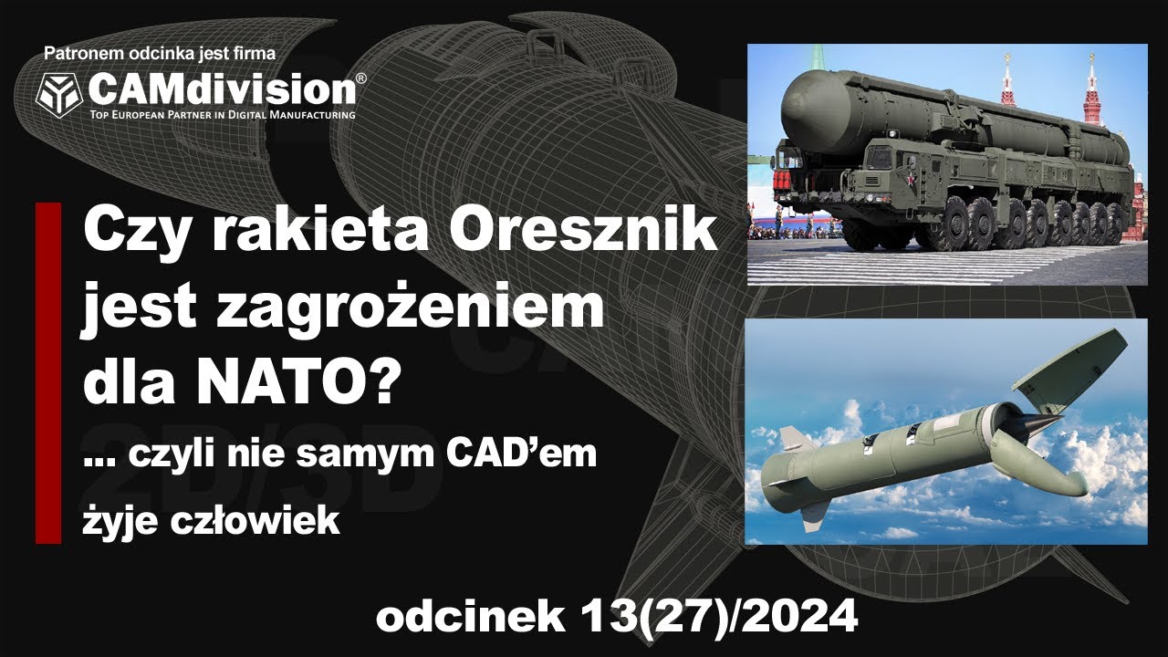 Czy rakieta hipersoniczna #Oresznik jest zagrożeniem dla NATO? Czym jest &bdquo;nowa&rdquo; broń Putina?