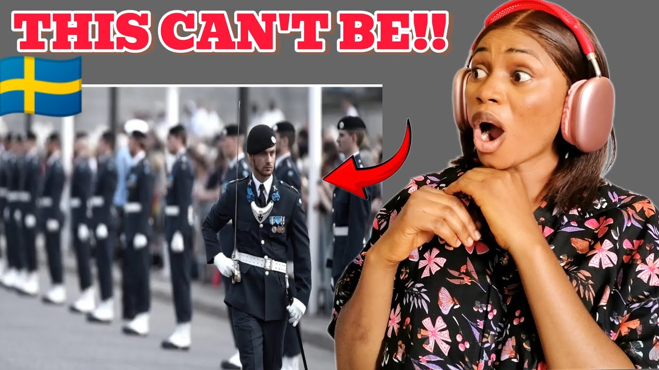 First Time Reacting To Swedish Armed forces Hell March - The Lion of the North