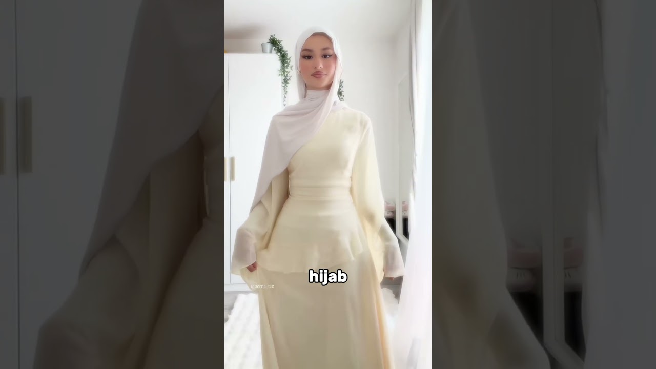 🧕 WHY DO WOMEN WEAR THE HIJAB 😲  #interesting #science #religion