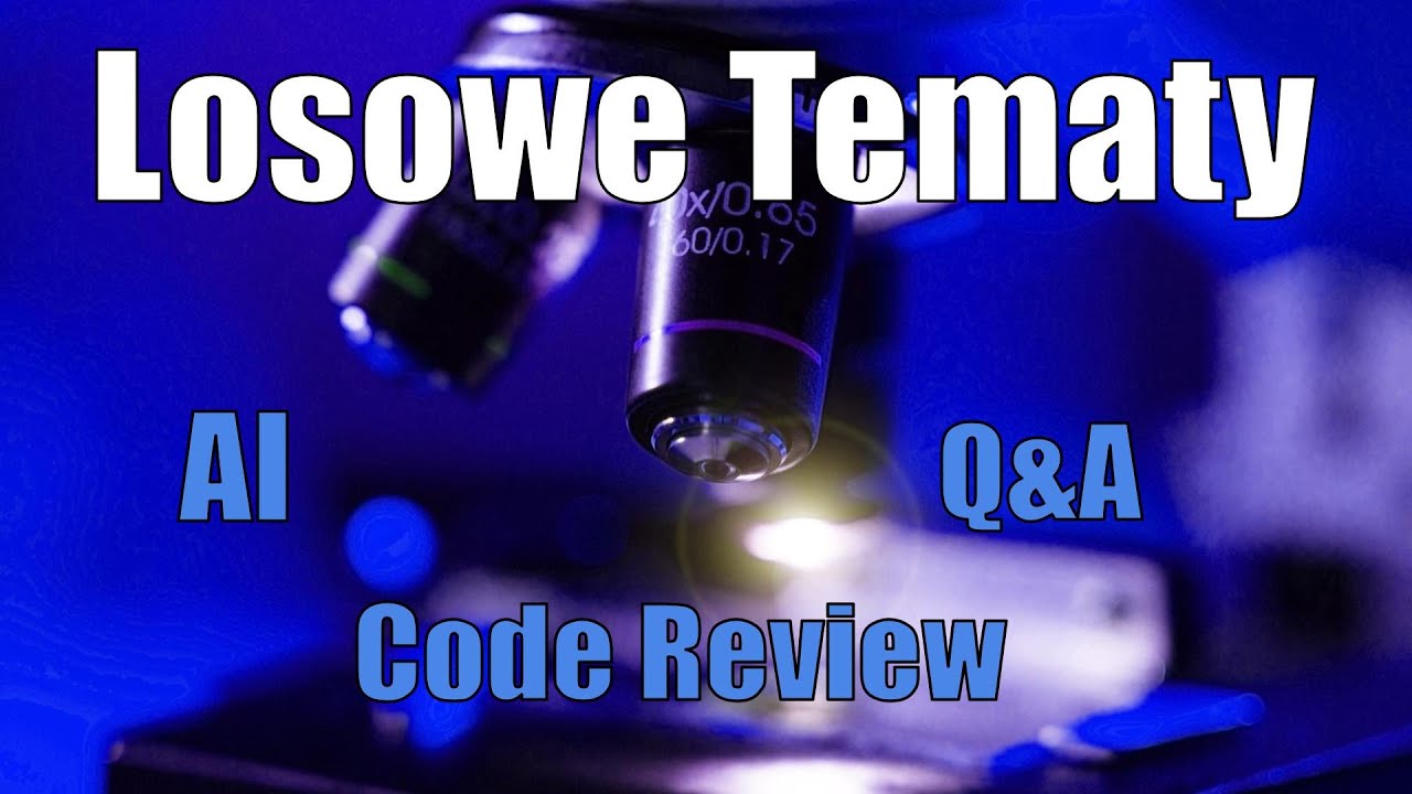 Losowe Tematy: Code Review, AI, Q&A