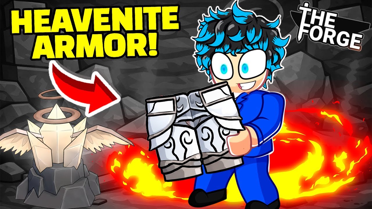 I Crafted My FIRST EVER Heavenite Armor In The Forge