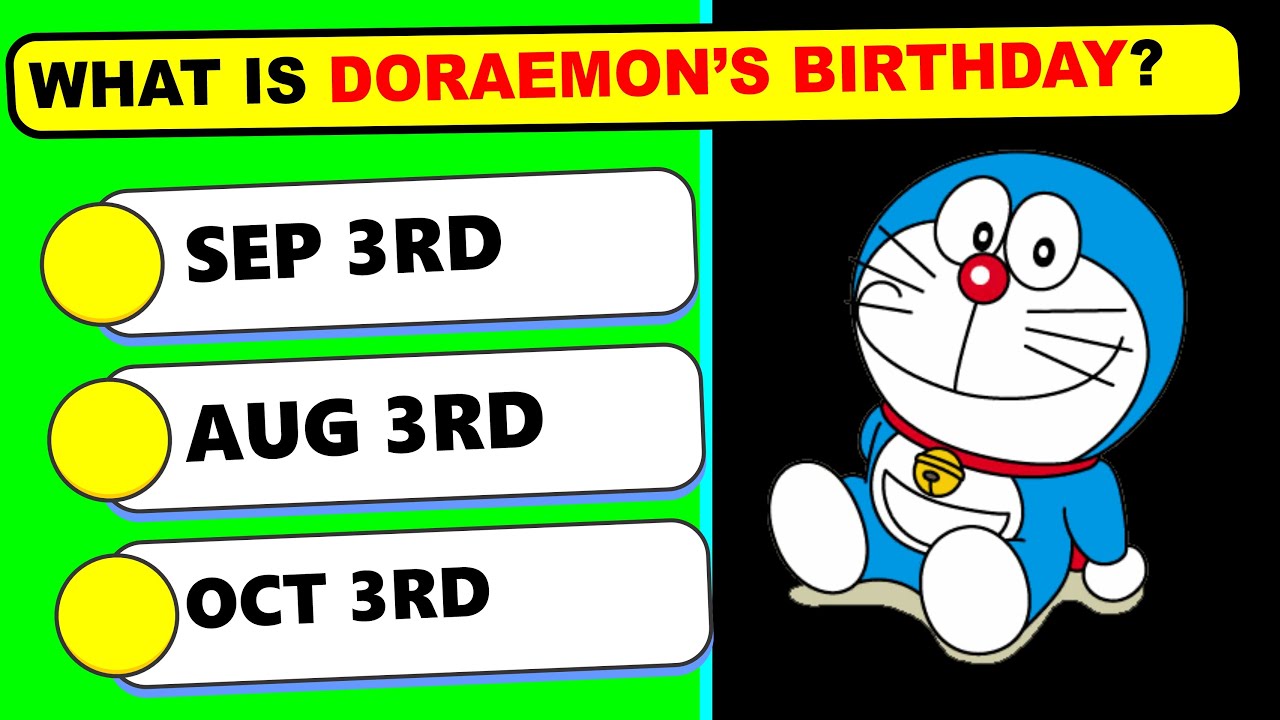 Ultimate Doraemon Quiz - Ready to Show Off Your Genius? | NX QUIZ