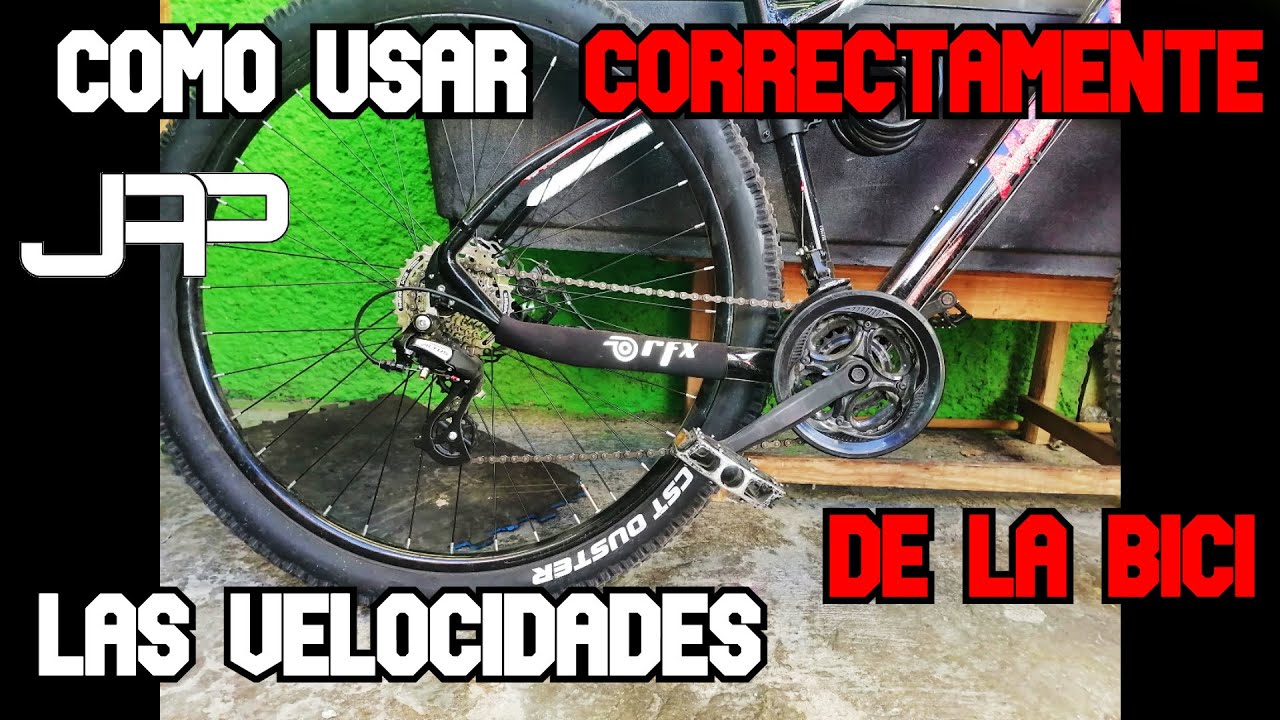 COMO USAR LAS VELOCIDADES DE LA BICICLETA | SUBIDAS, TERRENOS PLANOS, BAJADAS Y CABALLITOS | #11 🚲🔥