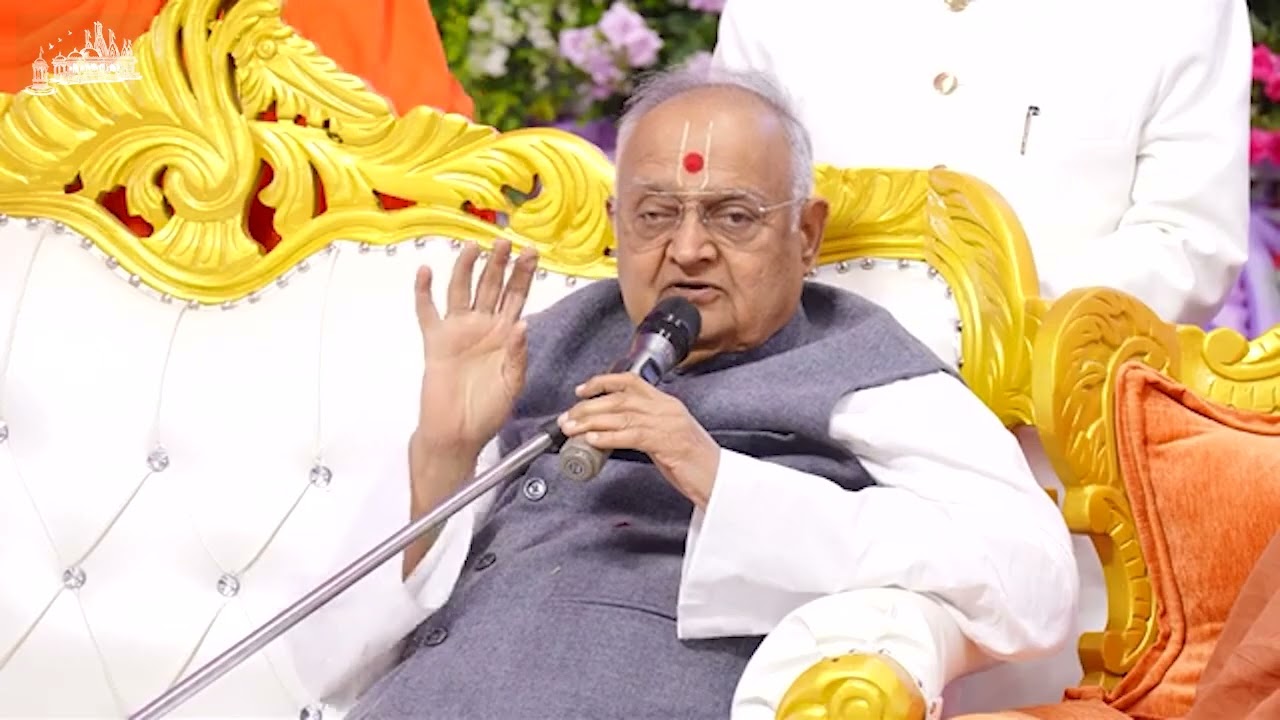 Bhuj Mandir I Mota Maharaj shri Ashirvachan I Shikhshapatri Mahotsav 2026  5