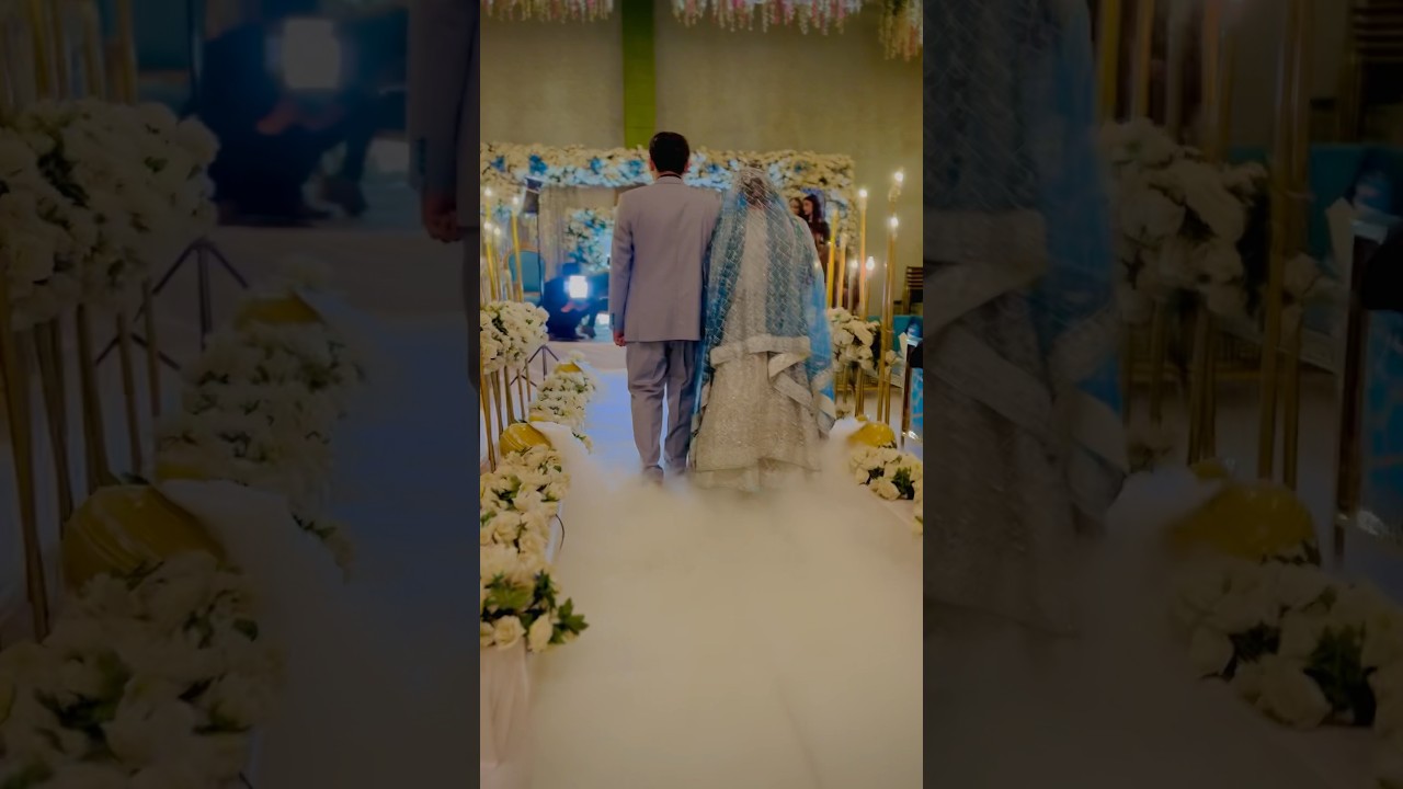 walima entry #wedding #decoration #love #marriage #event #enggagement #bride #receptionstage #shadi