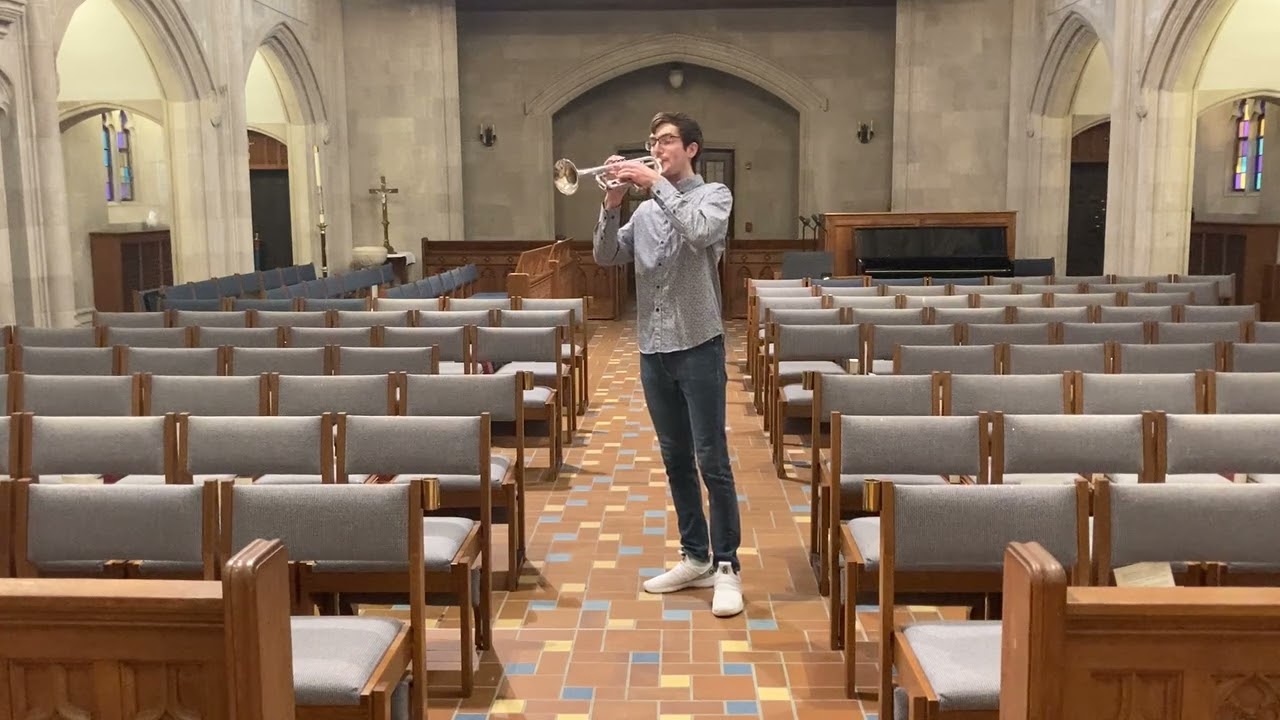 J.S. Bach Cello Suite No. 1 Prelude - Trumpet