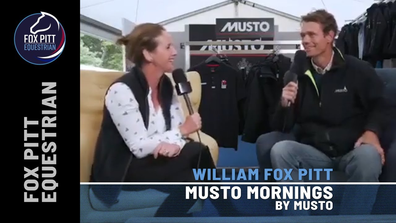 William Fox Pitt, Brand Ambassador | By Musto Clothing
