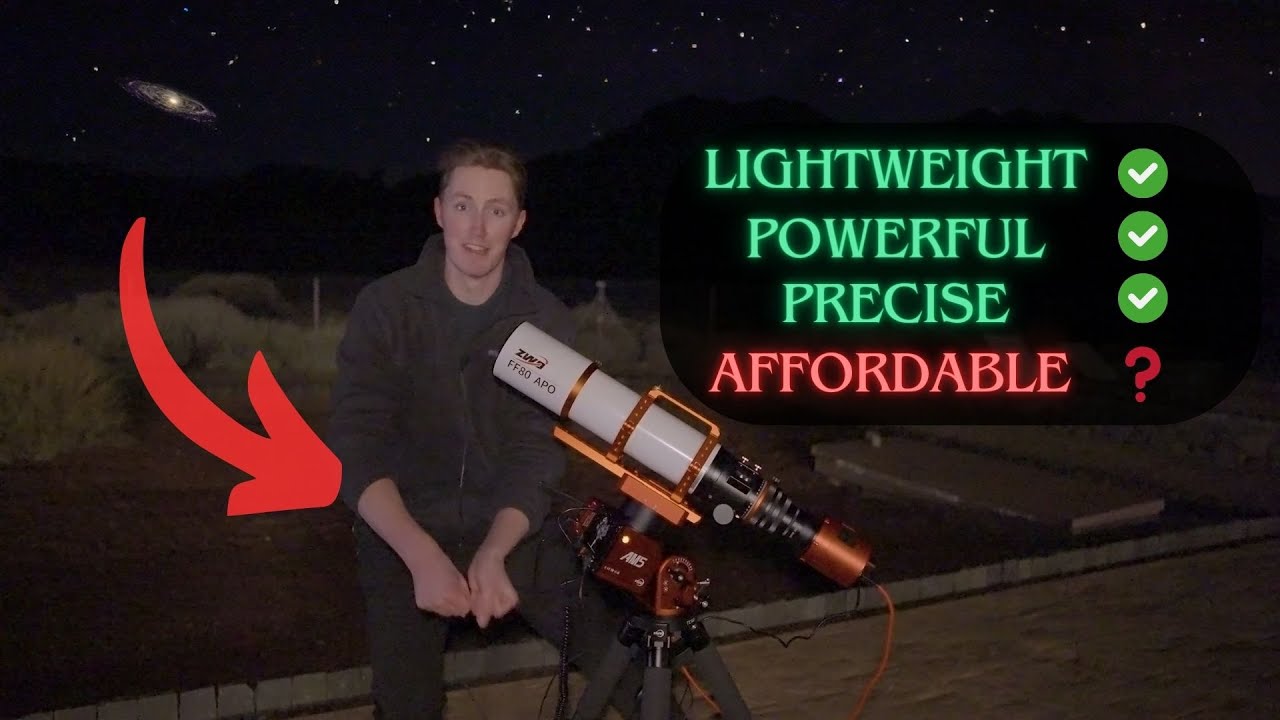 This is the BEST TELESCOPE MOUNT I've ever used! 🔭🌟