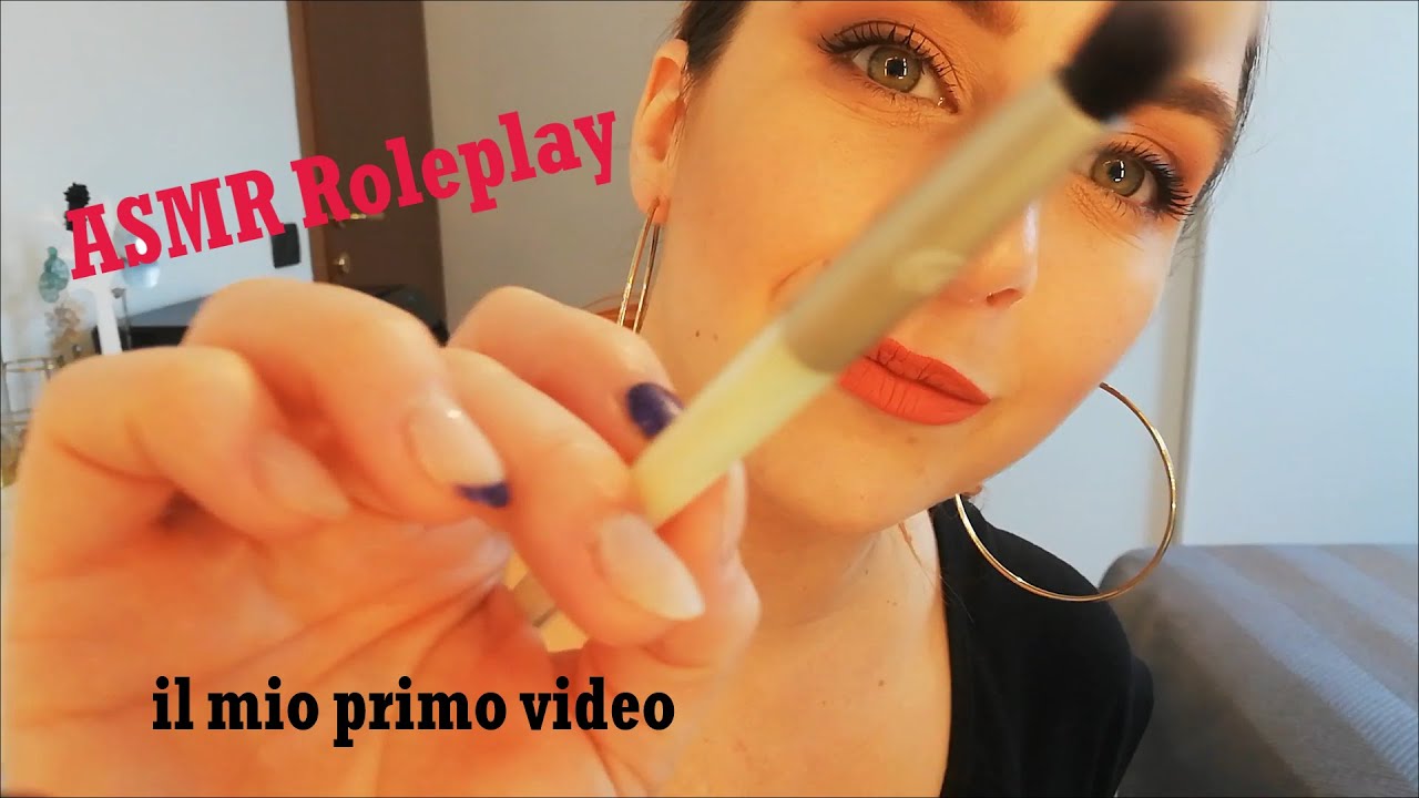 Doing your eyebrows [ASMR ITA] Io ti sistemo le sopracciglia, tu ti rilassi 😴
