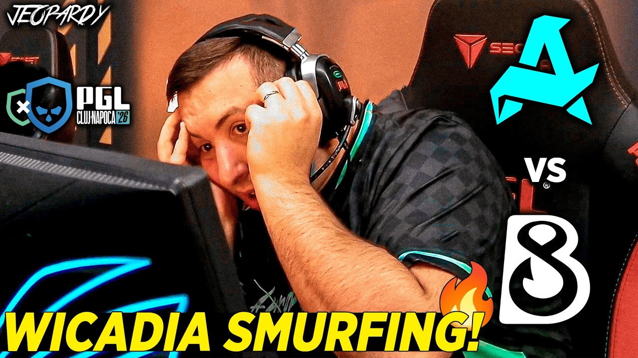 WICADIA SMURFING ☠, SOULFLY FORMUNDA 🔥 - Aurora vs B8 (PGL Cluj-Napoca 2026)
