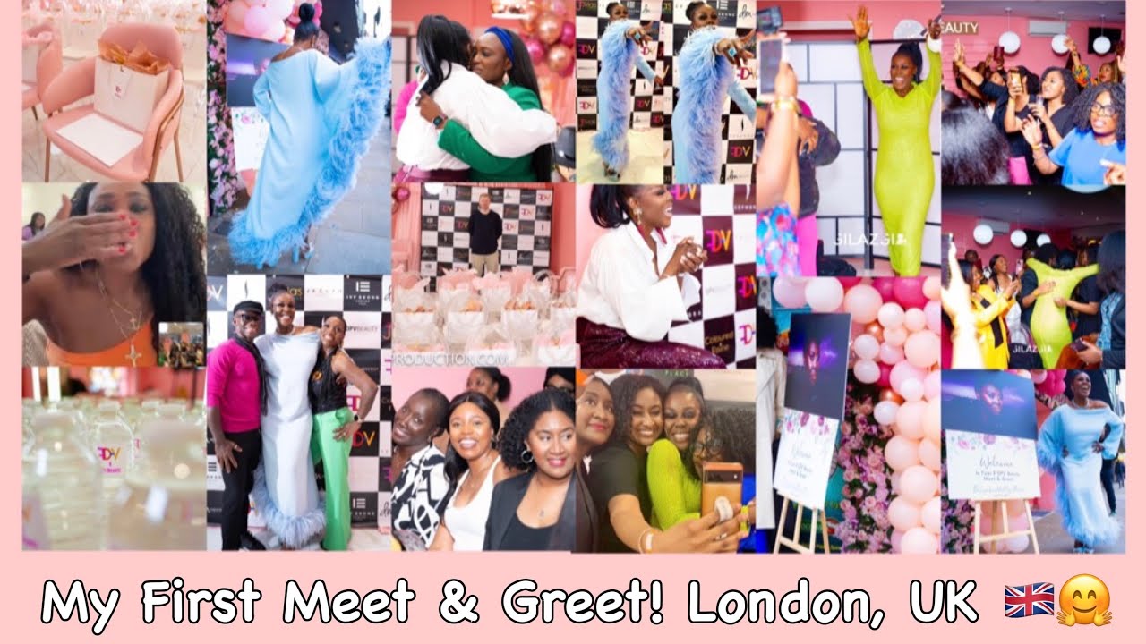 2023 MEET & GREET IN LONDON, UK🇬🇧 | WHAT A MIND BLOWING EXPERIENCE! THANK YOU FUMINATION! 💕🤗