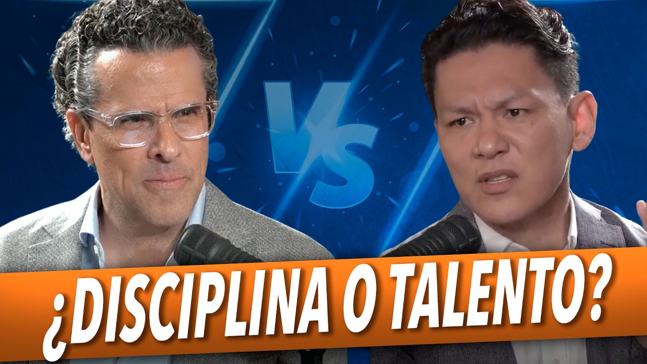 DISCIPLINA vs. TALENTO: ¿Cuál GANA? 🤯 - Yokoi Kenji y Marco Antonio Regil