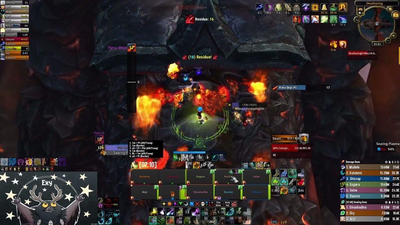 Spine of Deathwing 10 Heroic | Restoration Druid | Venoxis
