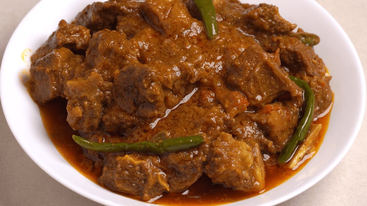 BEEF CURRY RECIPE | BEEF GRAVY | RICH AND SPICY