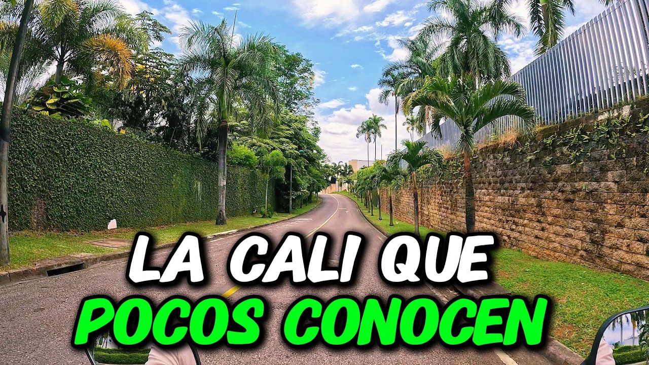 Entramos a la Parte Alta de Ciudad Jardín Cali