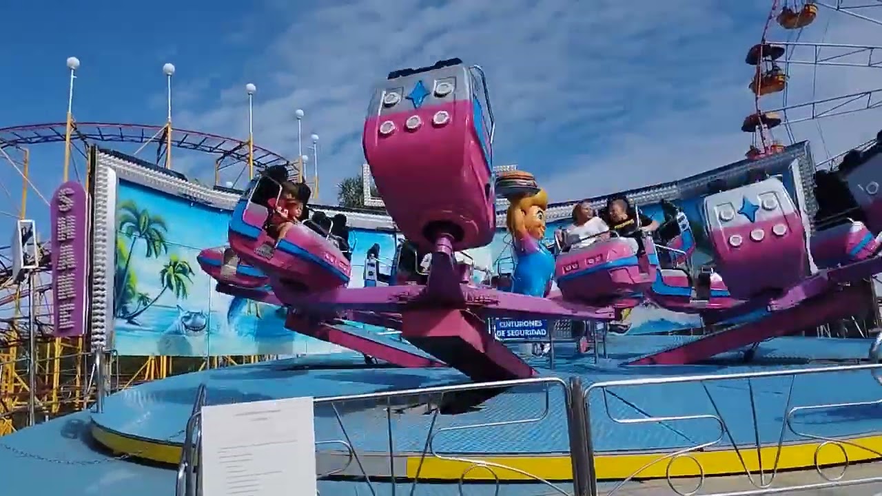 Lunapark Sowiński - Shake off ride