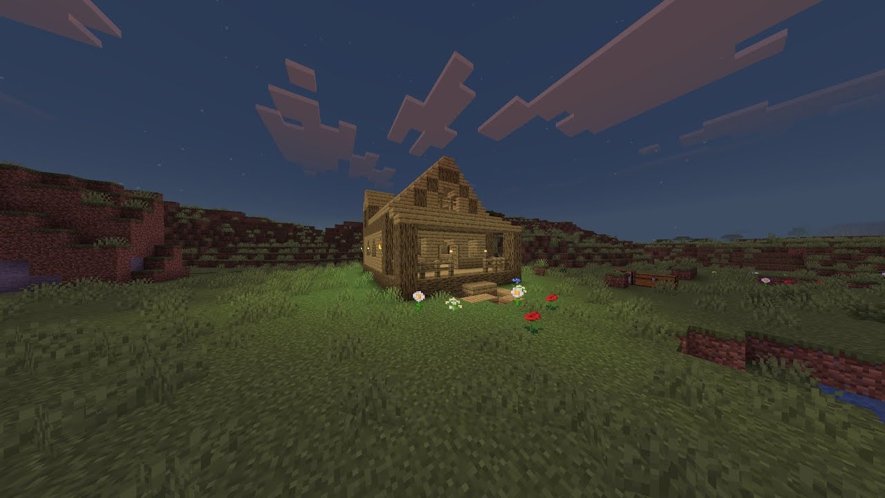 Minecraft Survivor Bölüm 1 Dünyanın en şanslı başlangıcı [Mobil Bedrock]