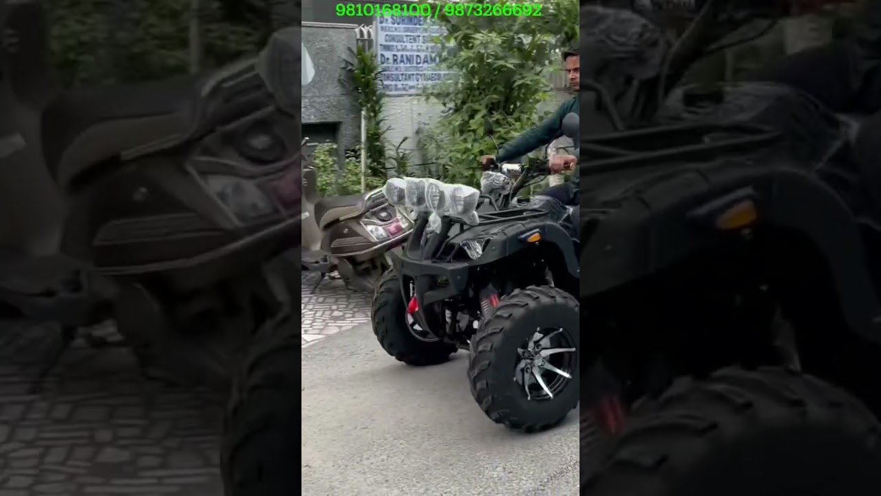 #shorts #trending #viral Xtreme 300cc ATV Quad Bike for sale in India 🇮🇳 contact : 9810168100