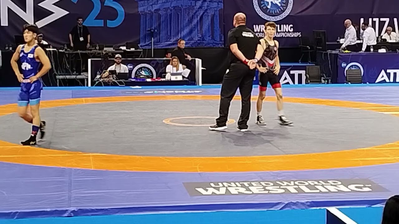 ДЖАМАЛ БАКАЕВ (UWW) - ХАРУКУ ШИНА ( JPN) 51кг ФИНАЛ 3-5 МЕСТО