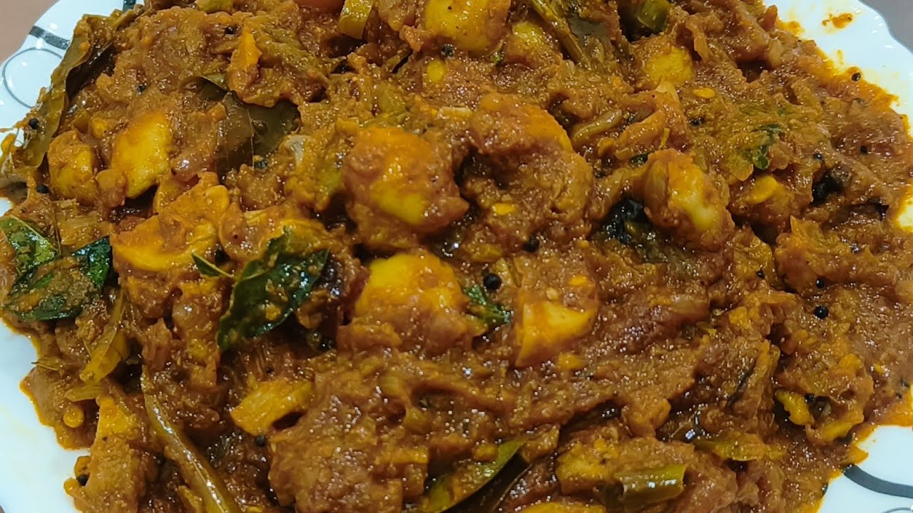😋  കൂൺ മസാല കറി കഴിച്ചിട്ടുണ്ടോ | Koon masala recipe in Malayalam | Butter Mushroom masala