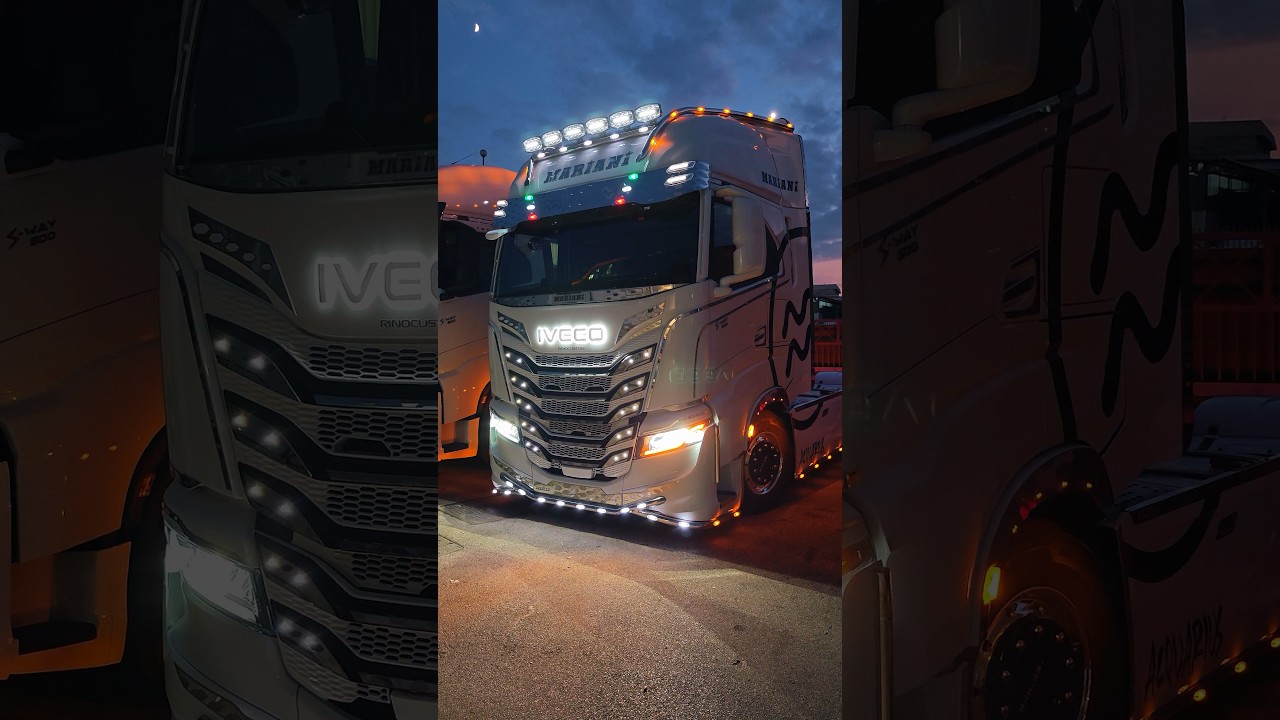 2025 Iveco S-Way 🇮🇹 #iveco #sway